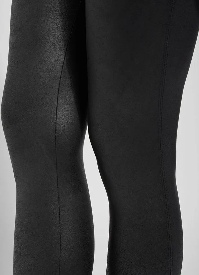 Matilda Faux Leather Legging