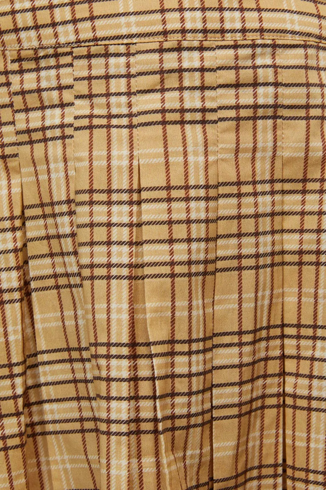 Meadow Tartan Pleated Pinny