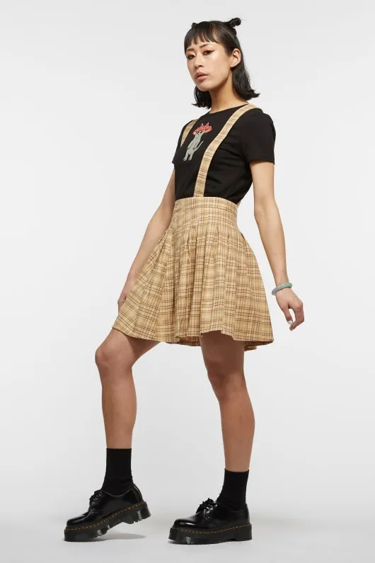 Meadow Tartan Pleated Pinny