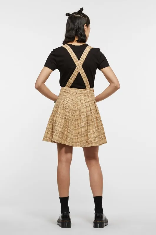 Meadow Tartan Pleated Pinny