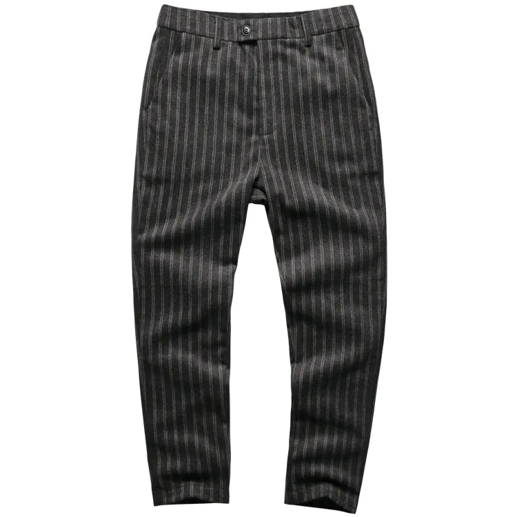 Men's Spring England Style Skinny Trousers