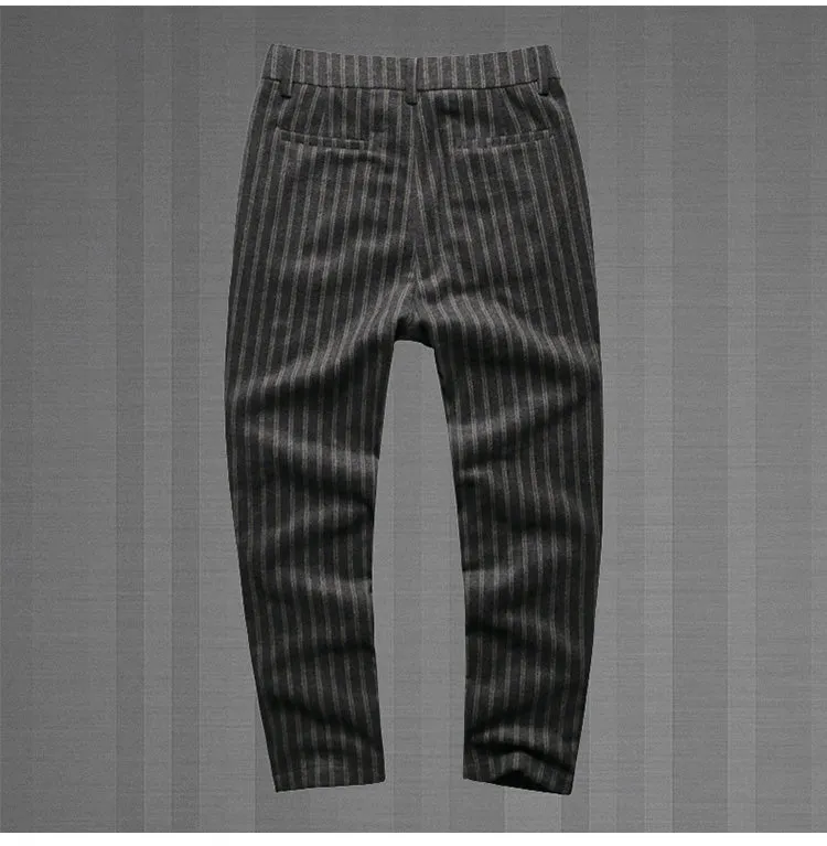 Men's Spring England Style Skinny Trousers