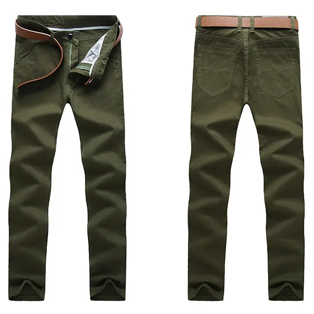 Men's Spring $ Summer Business Casual Pants