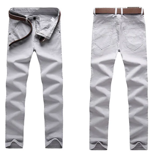 Men's Spring $ Summer Business Casual Pants