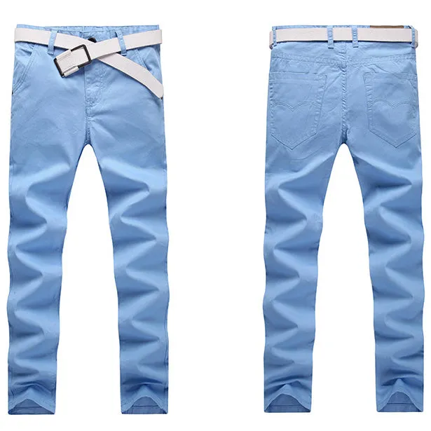Men's Spring $ Summer Business Casual Pants