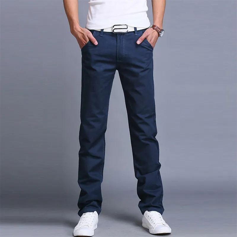 Men's Spring $ Summer Business Casual Pants