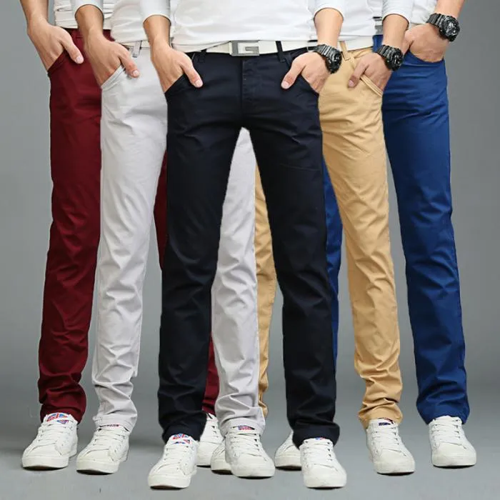 Men's Spring $ Summer Business Casual Pants