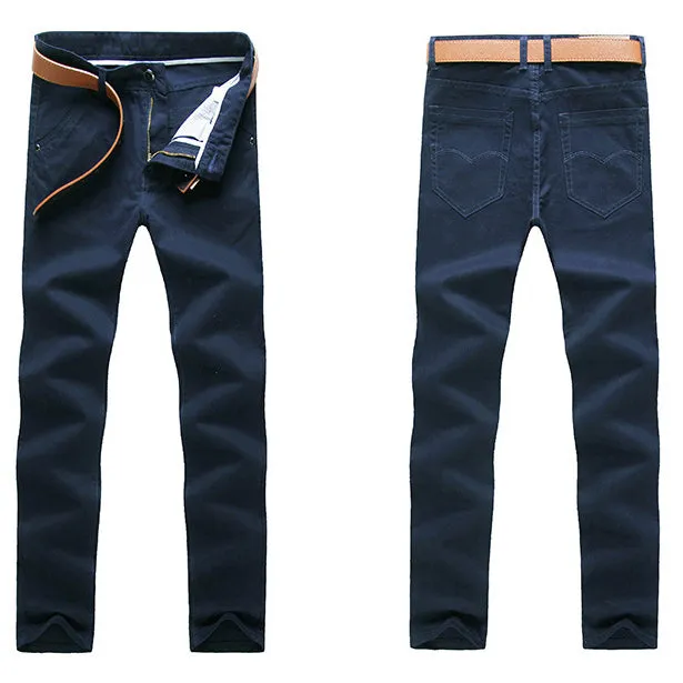 Men's Spring $ Summer Business Casual Pants
