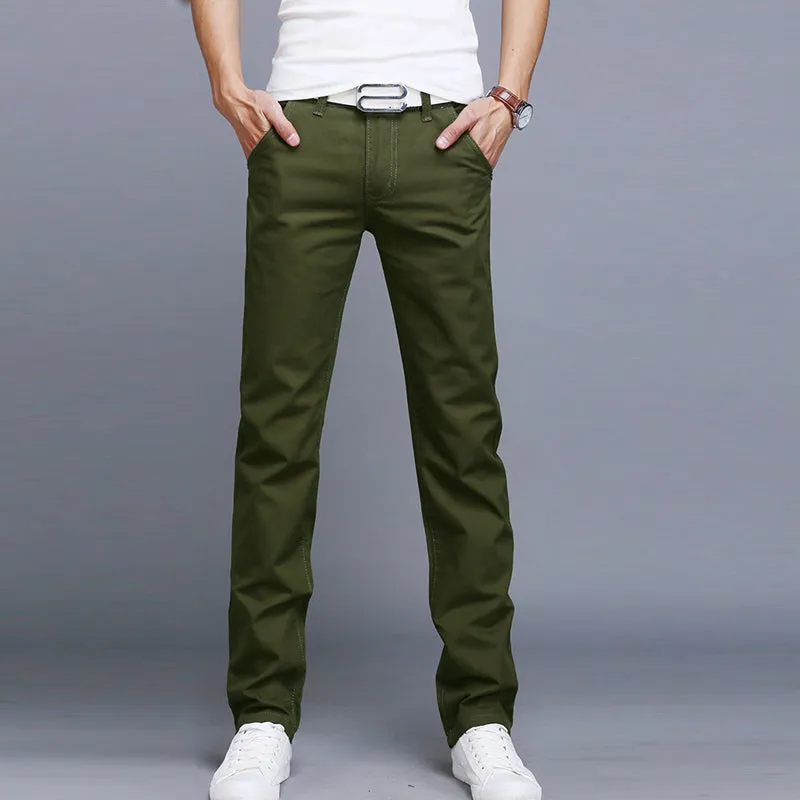 Men's Spring $ Summer Business Casual Pants