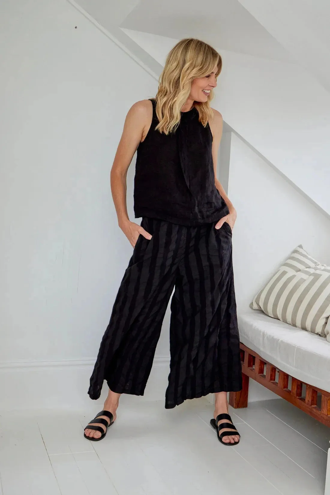 Montaigne Solange Stripe Pants
