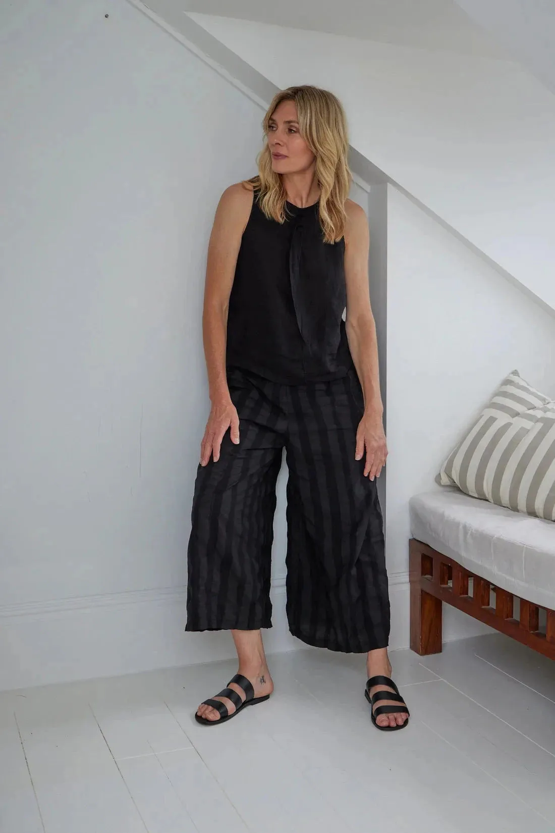 Montaigne Solange Stripe Pants