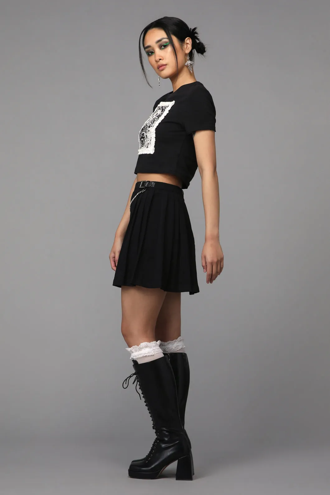 Mushie Pleated Skirt
