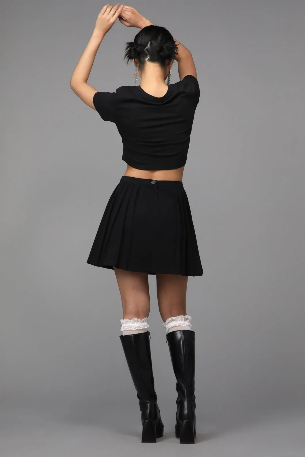 Mushie Pleated Skirt