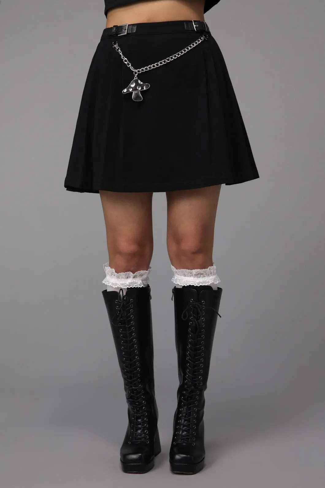 Mushie Pleated Skirt