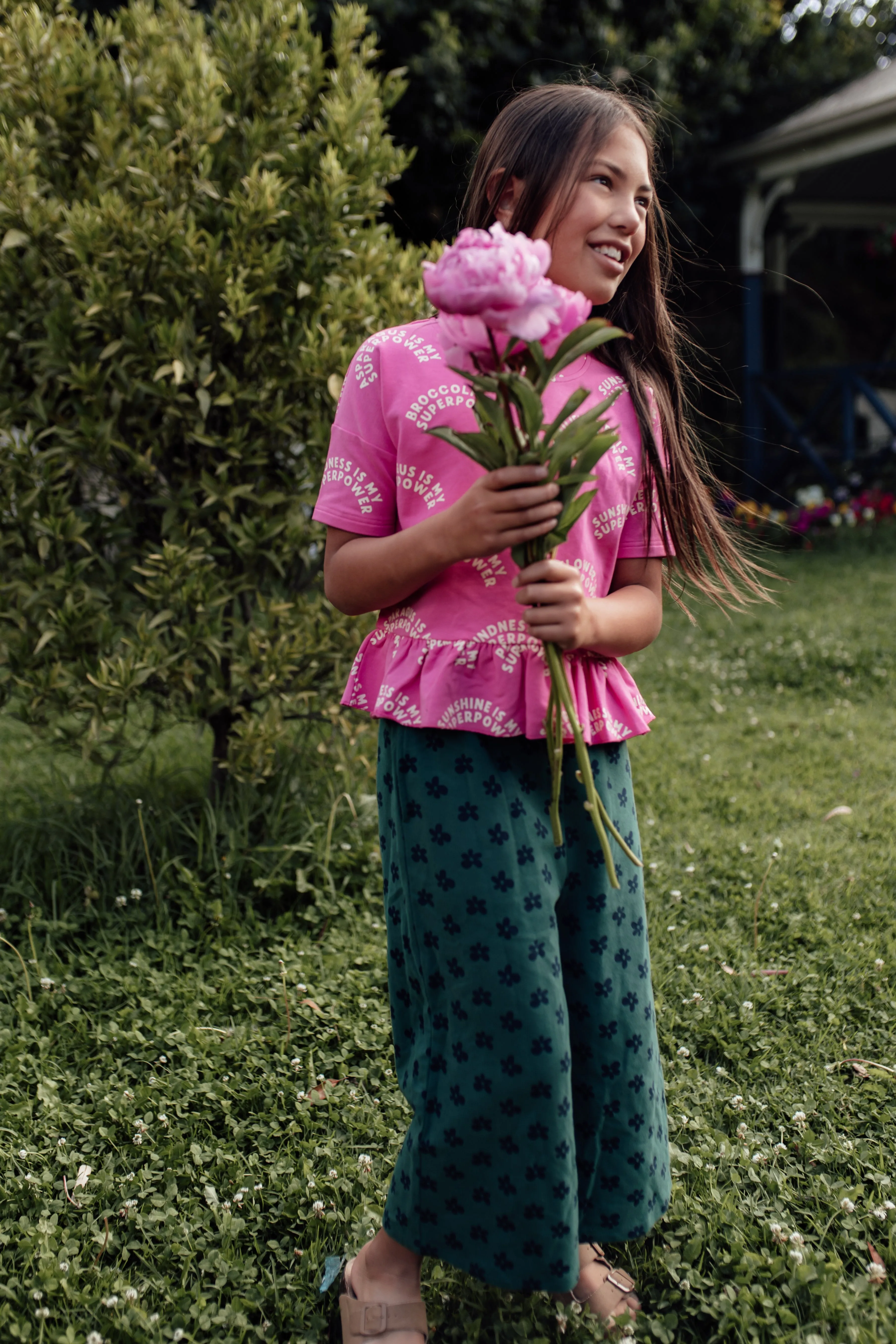 Night Meadow Culottes