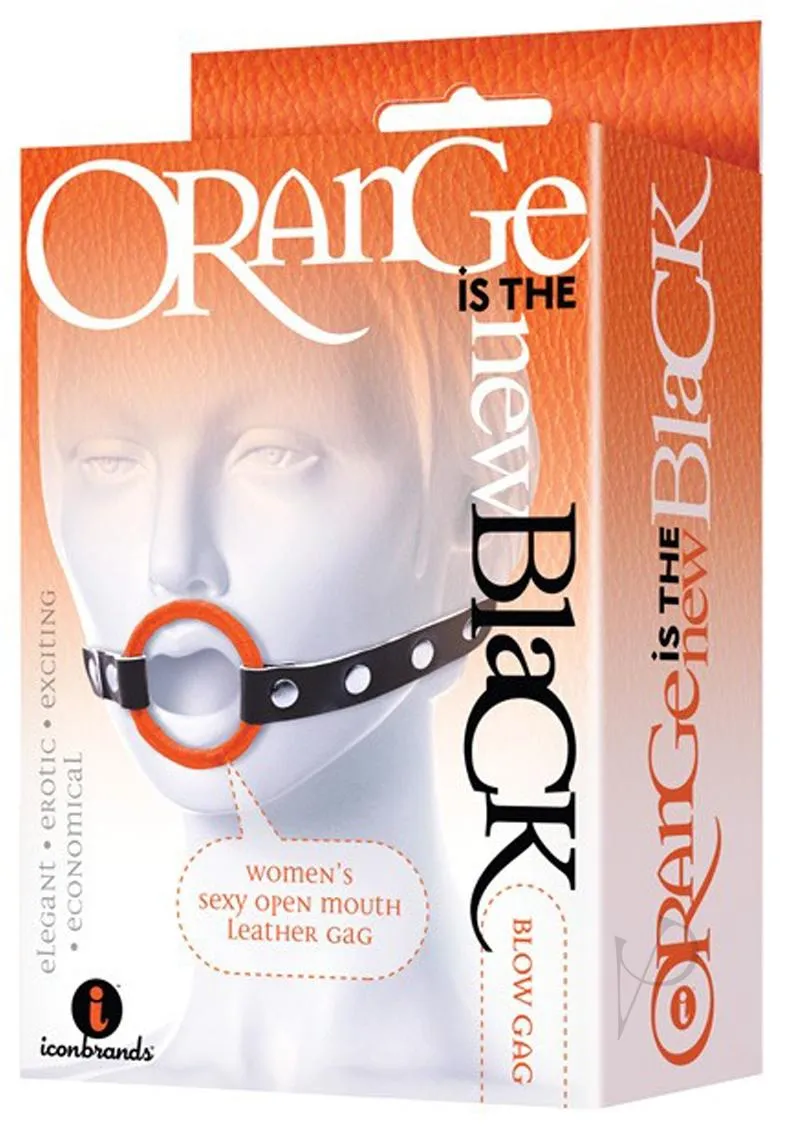 Oitnb Blow Gag Leather