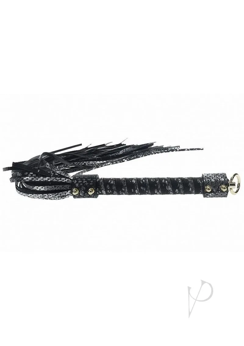 Ouch Florence Coll Flogger Black