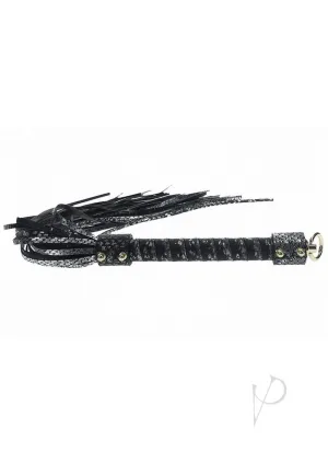 Ouch Florence Coll Flogger Black