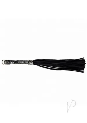 Ouch Ny Coll Flogger Blk