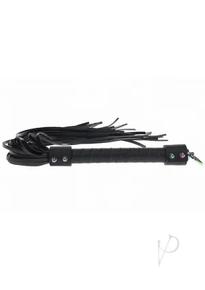 Ouch Venice Coll Flogger Blk