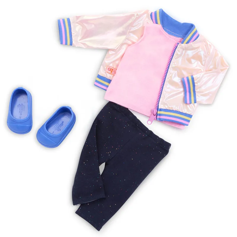 Our Generation Regular Outfit Edgy Style Outfit