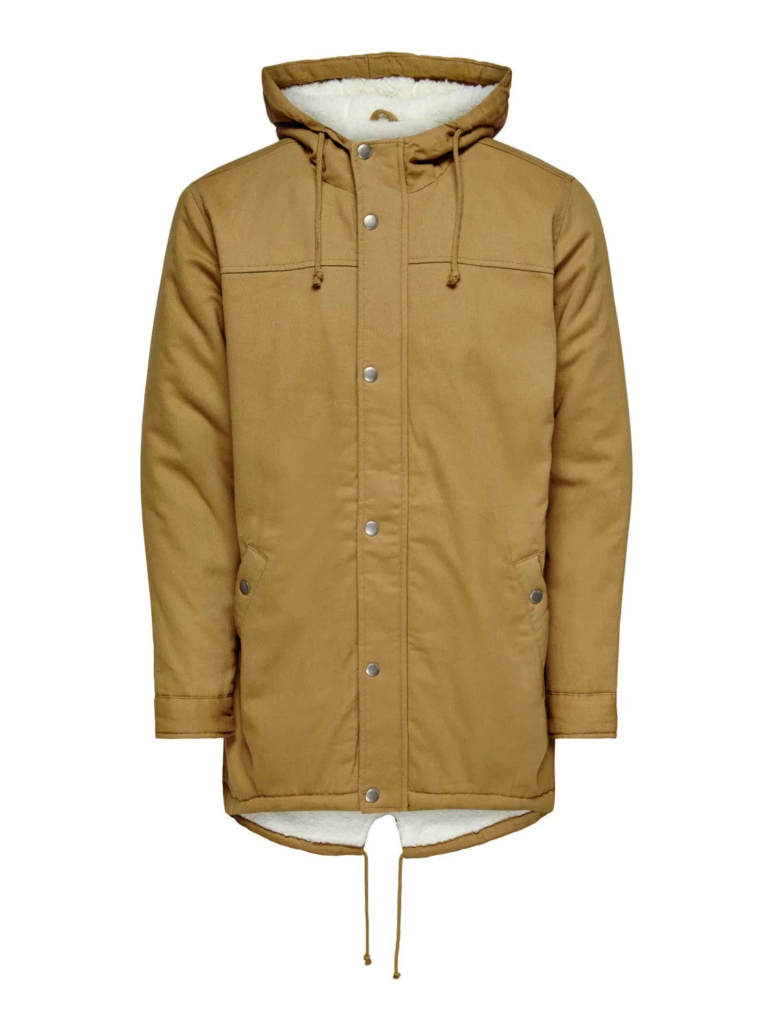 Parka Jacket - Tan