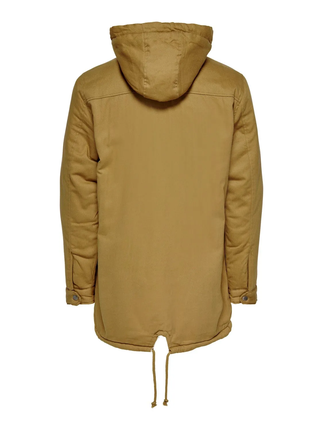Parka Jacket - Tan