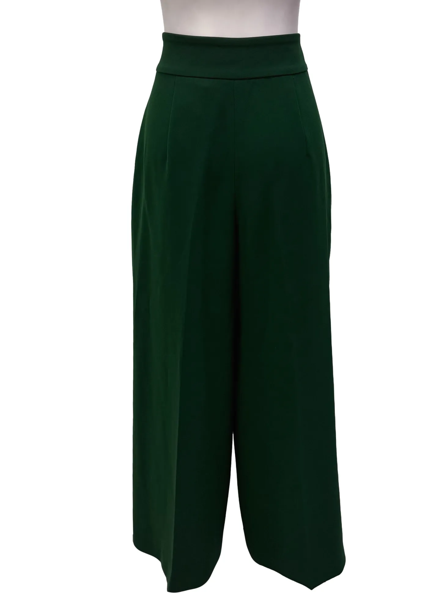 Pine Green Formal Pants