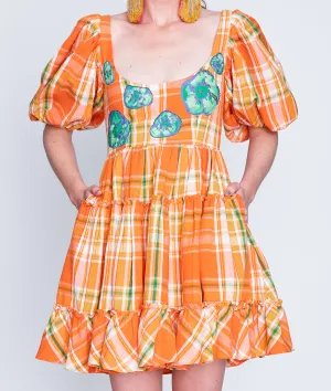 Poppy Plaid Mini Dress