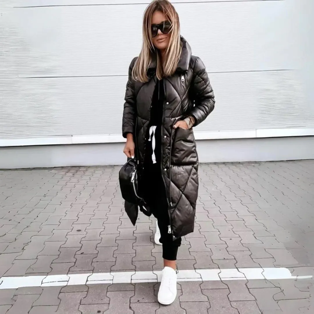 Rachel | Quilted Parka Coat