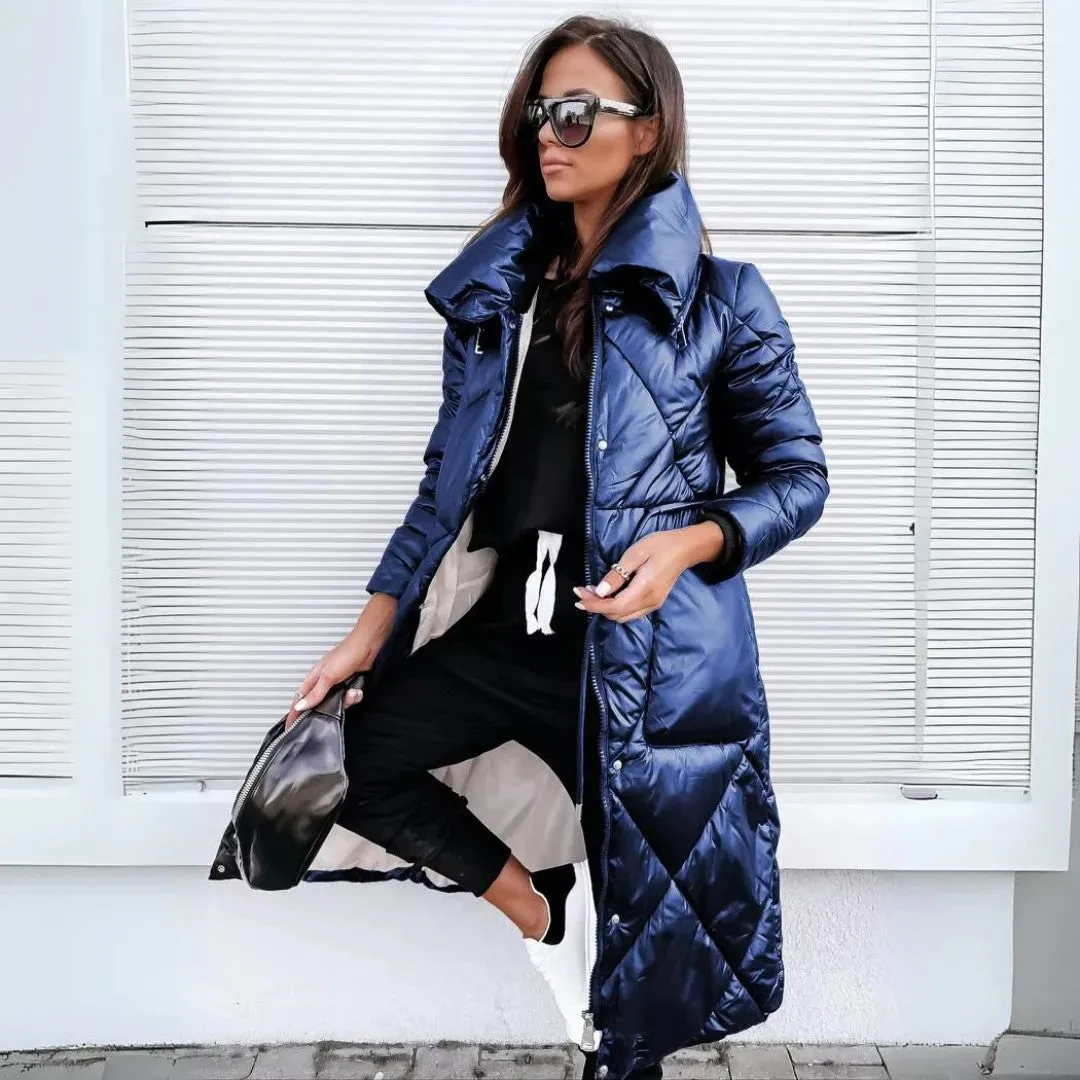 Rachel | Quilted Parka Coat