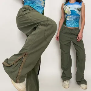 ralph lauren cargos - size 8