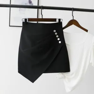 Skirt Summer Korean Women Elegant Pleated Skirt
