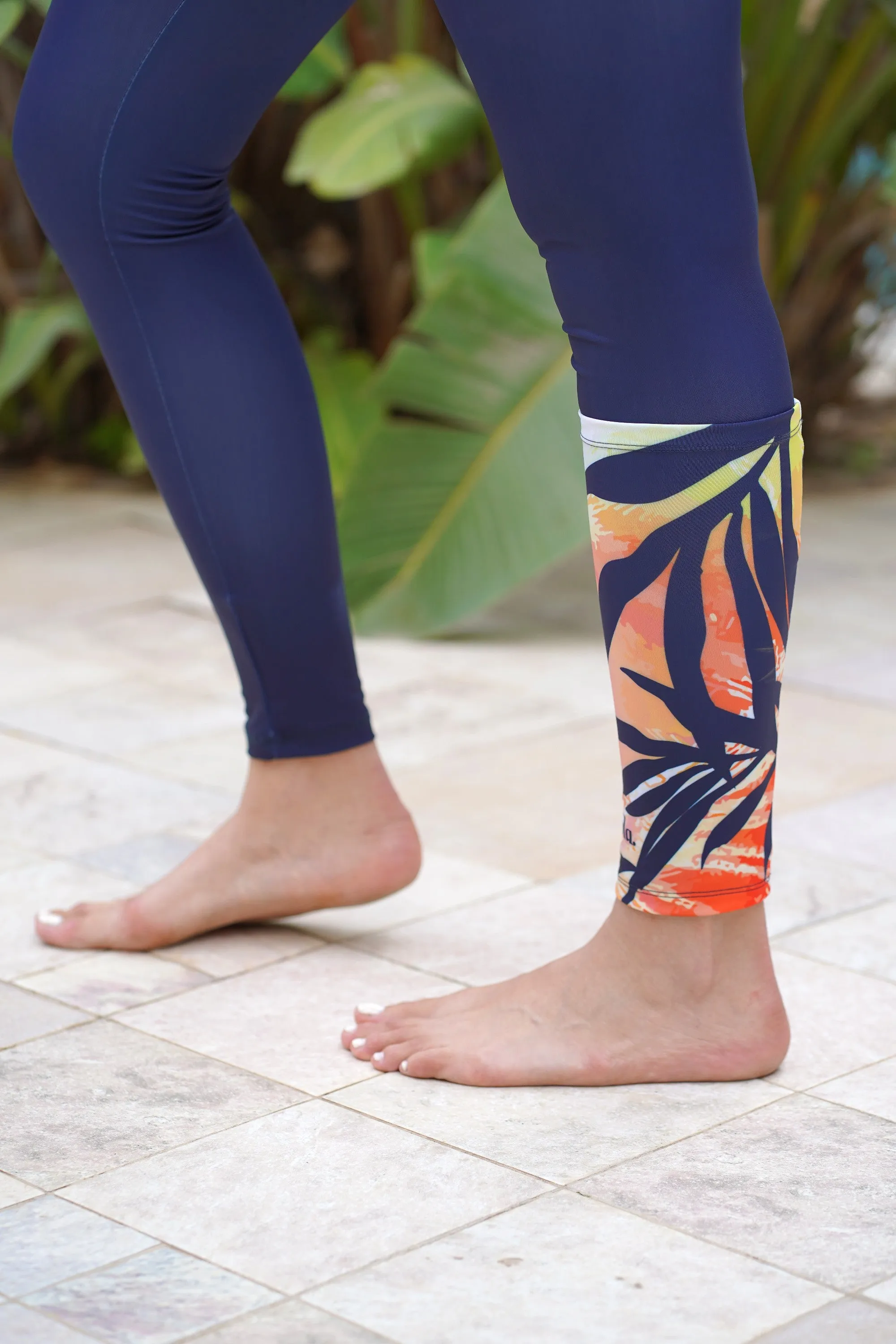 Tropical Legging Extension