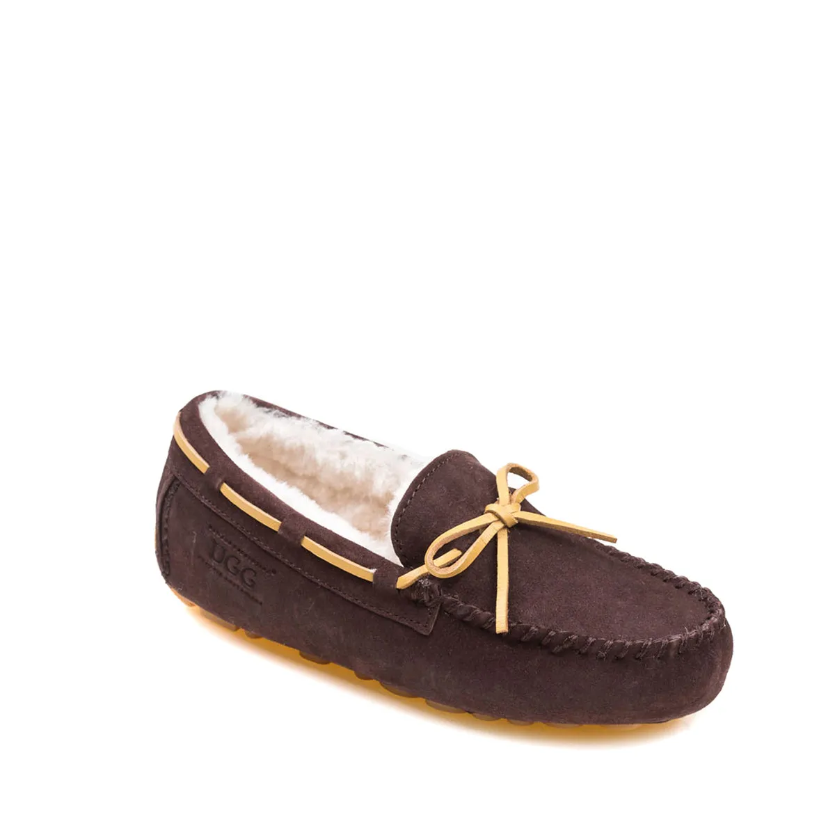Ugg Romy Ladies Moccasin (Inner Wedge)
