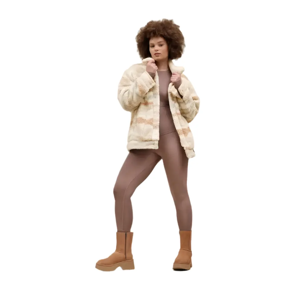 UGG ®  Women's Frankie Uggfluff Jacket Topa Wave Multi