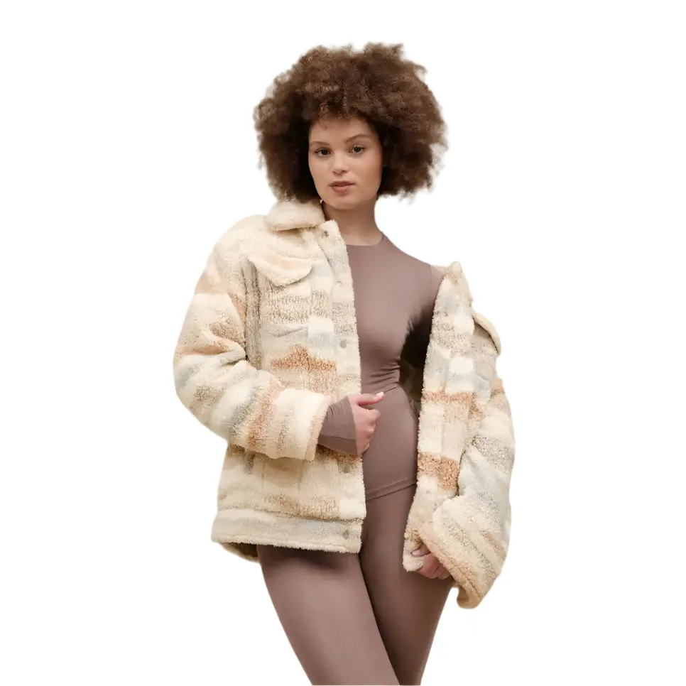 UGG ®  Women's Frankie Uggfluff Jacket Topa Wave Multi