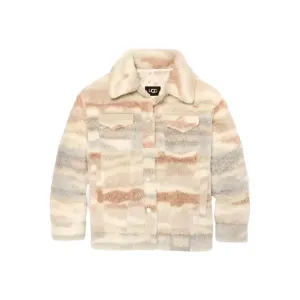 UGG ®  Women's Frankie Uggfluff Jacket Topa Wave Multi