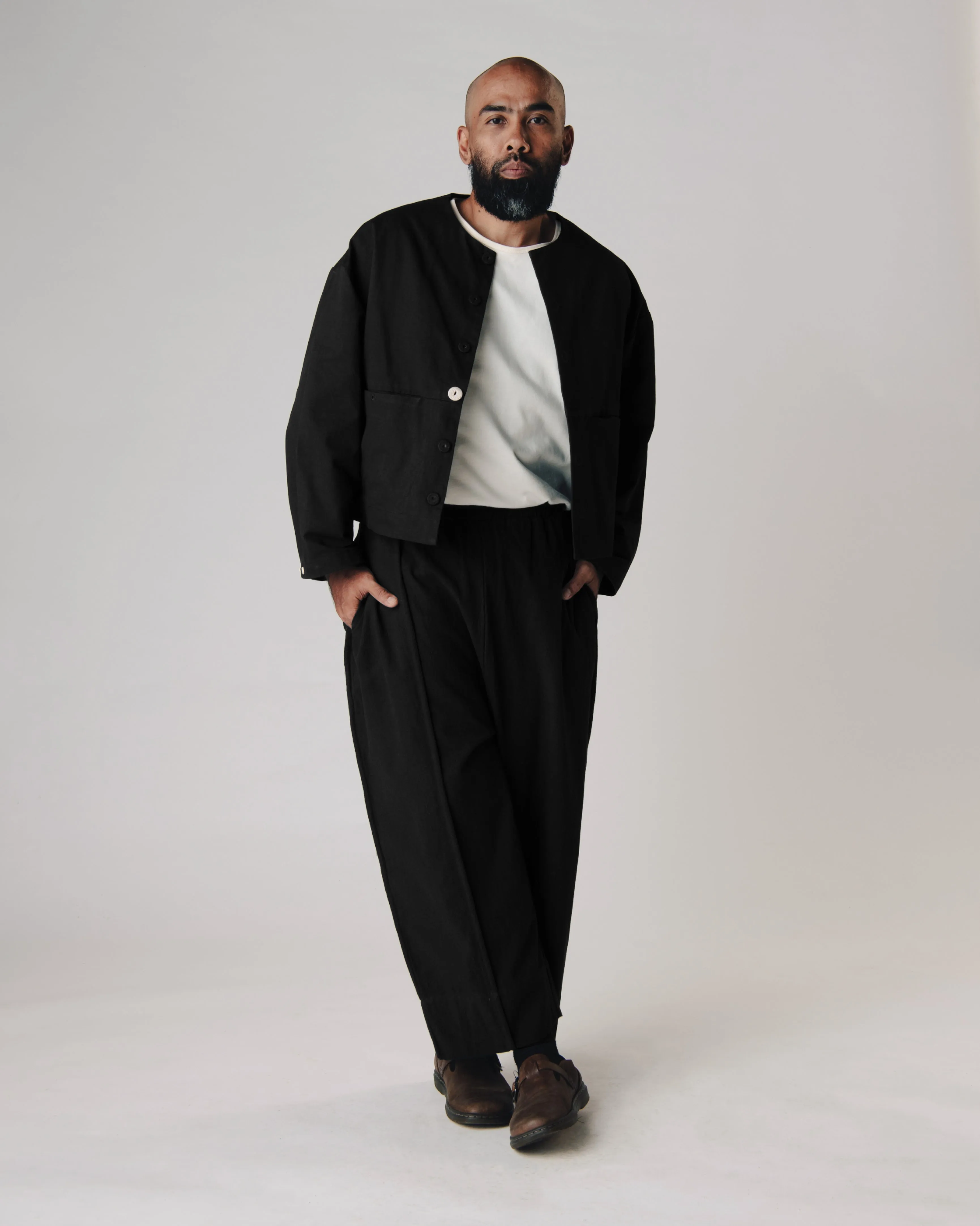 Unisex: The Culottes (Black)