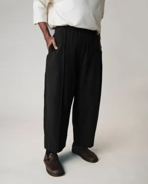 Unisex: The Culottes (Black)