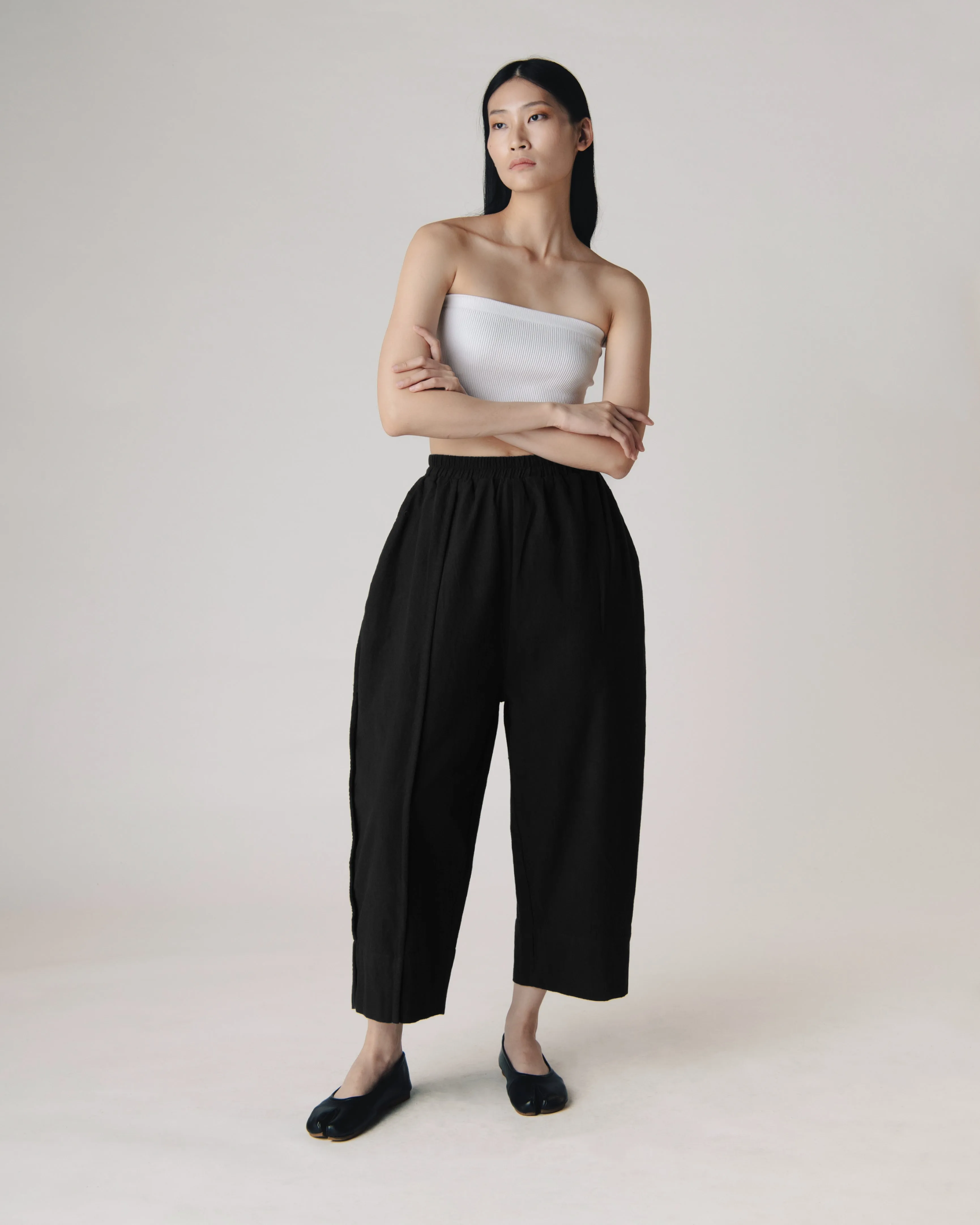 Unisex: The Culottes (Black)