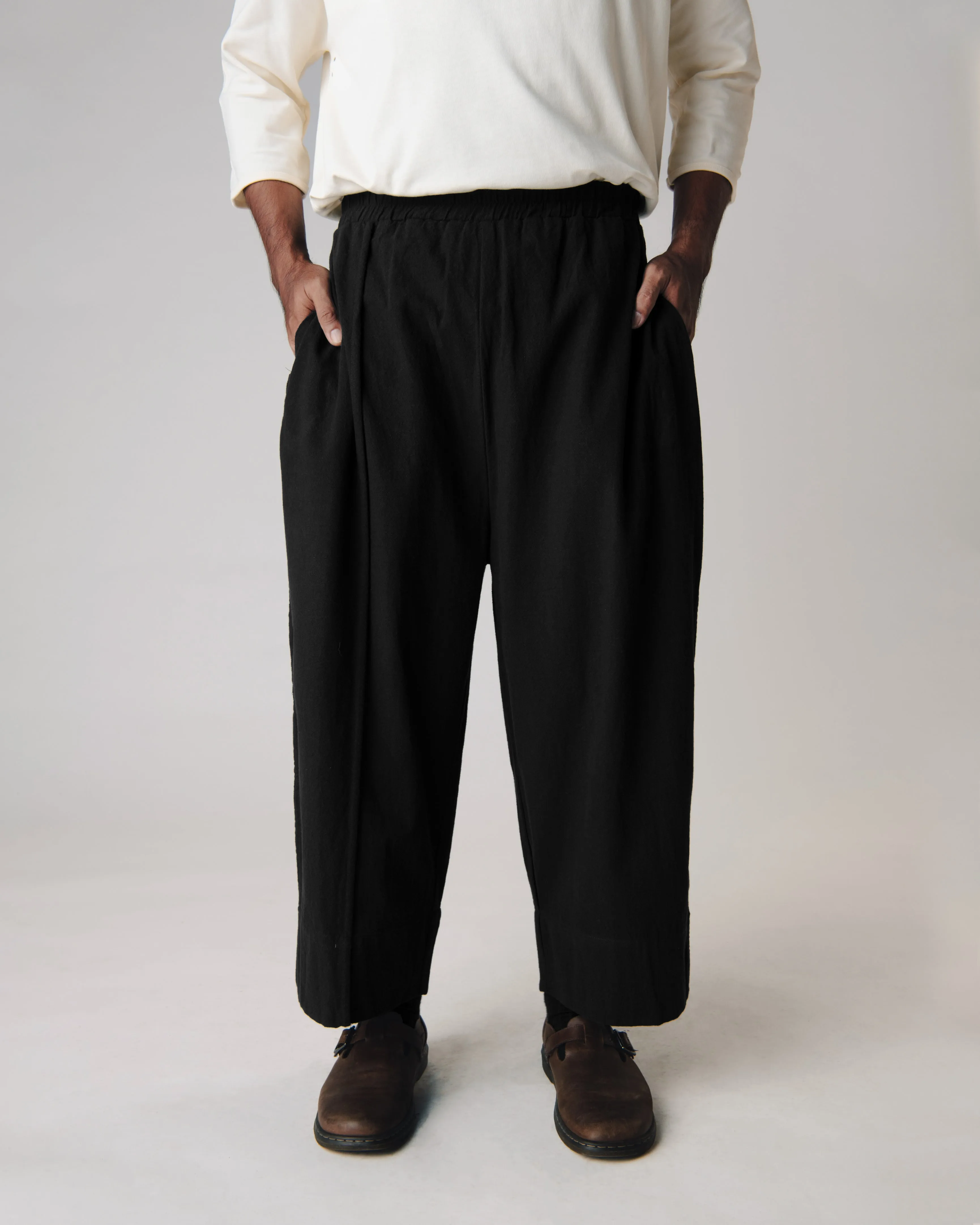 Unisex: The Culottes (Black)