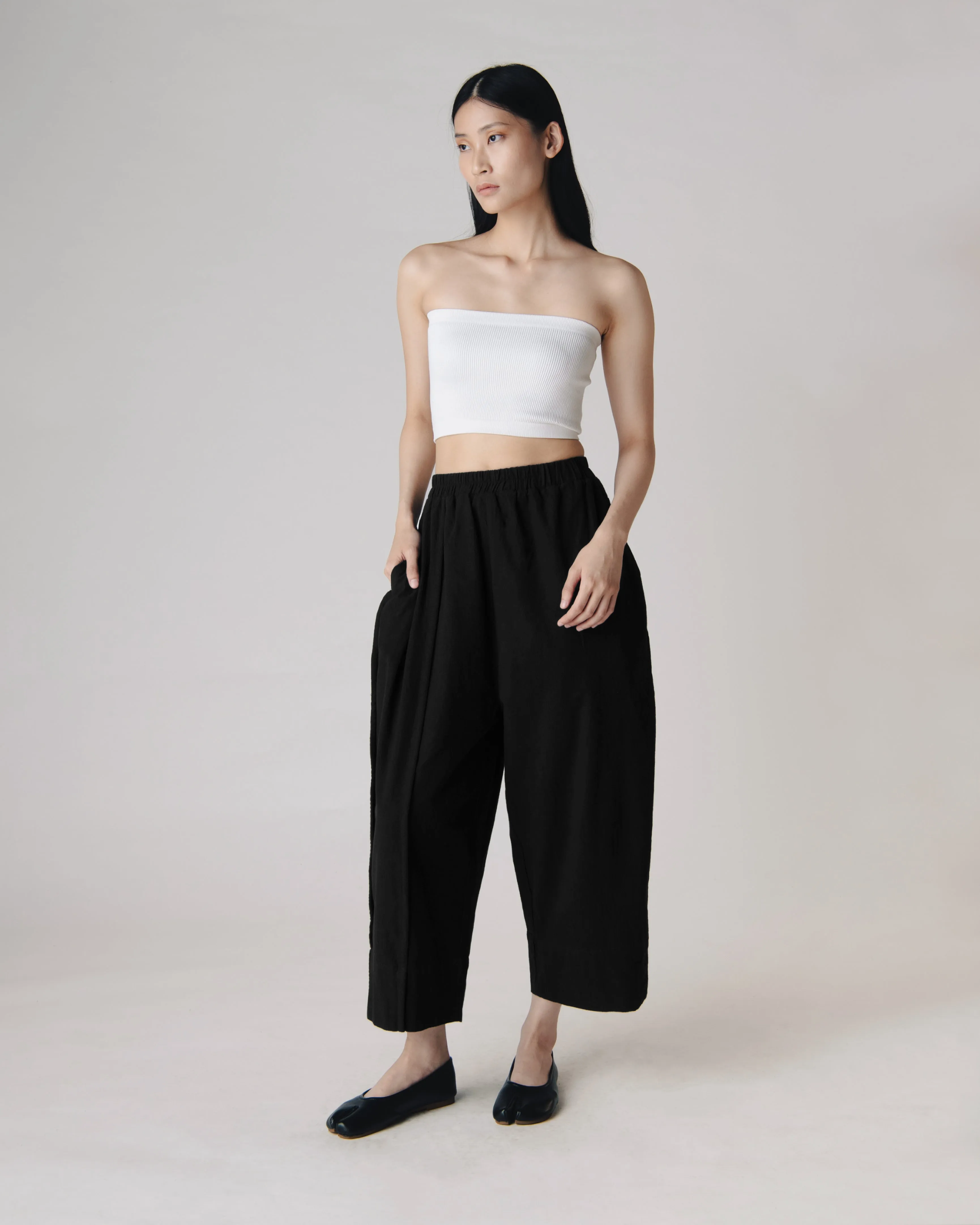 Unisex: The Culottes (Black)
