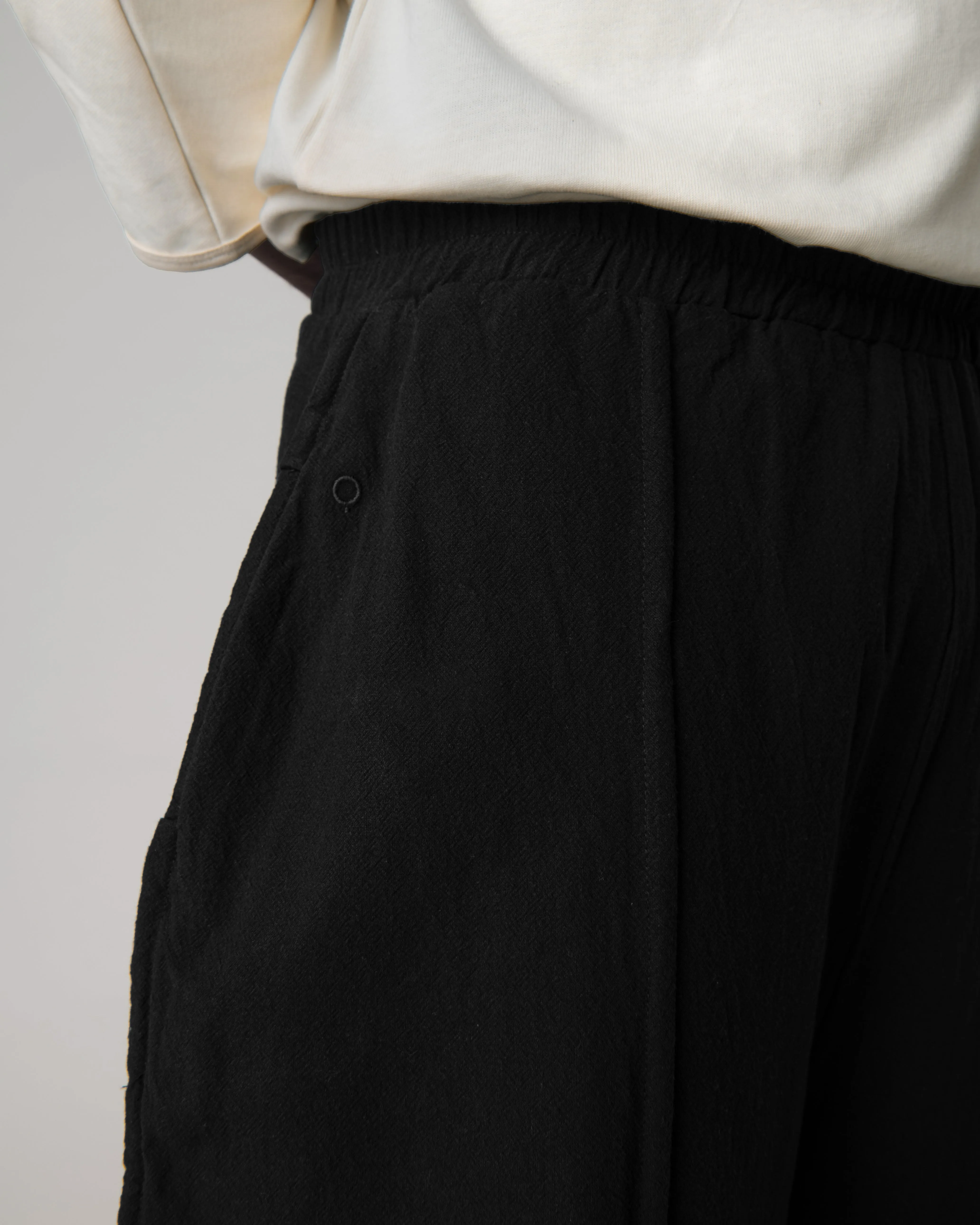 Unisex: The Culottes (Black)