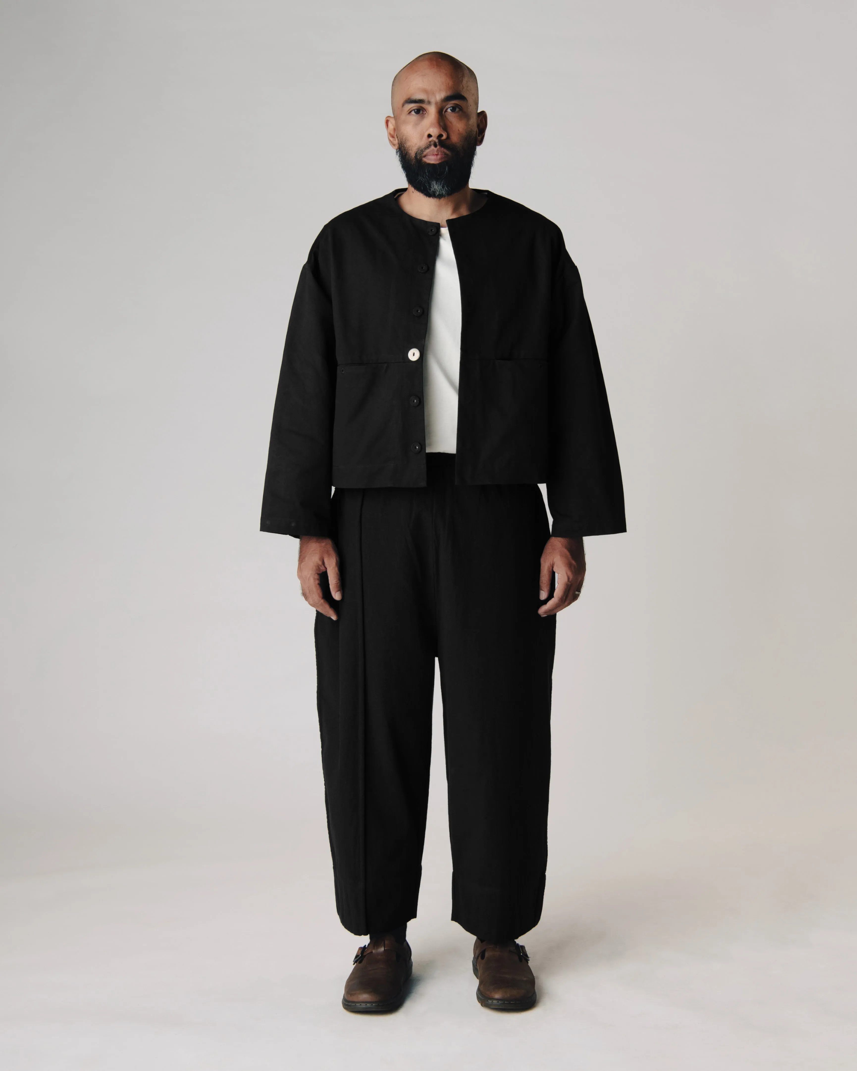 Unisex: The Culottes (Black)