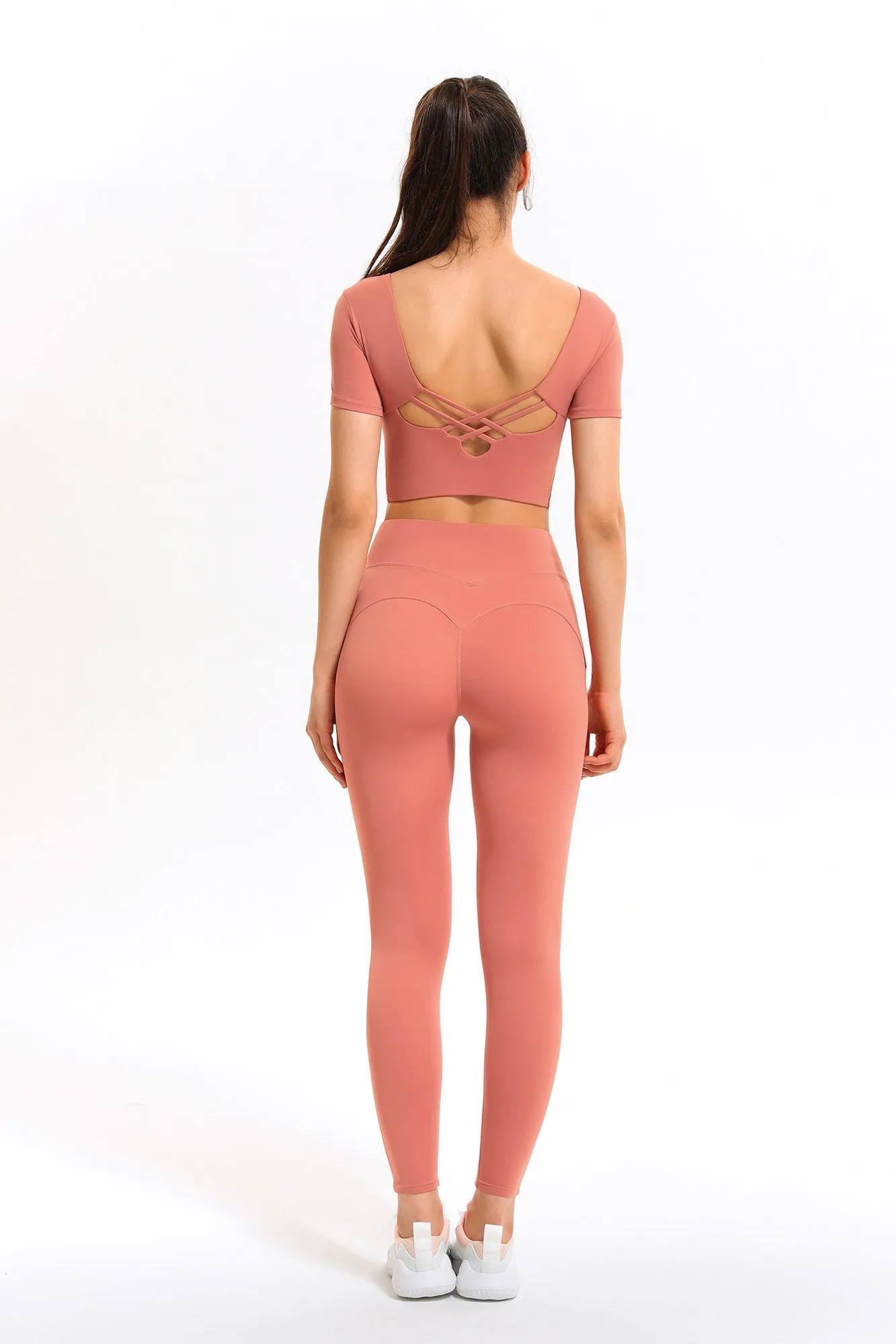 V-Curve Scrunch Butt Leggings