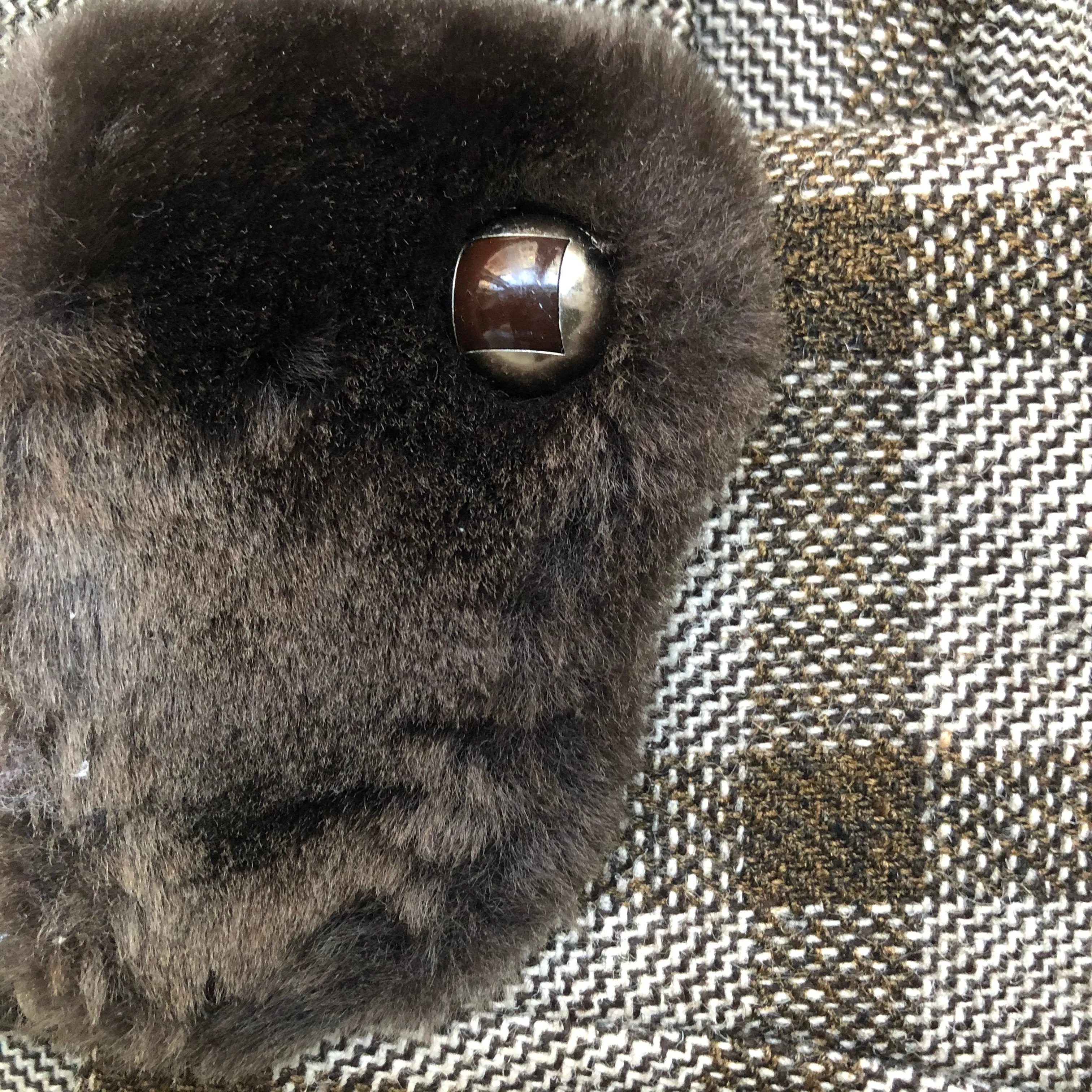 Vintage 3/4 Long Coat - Cewo