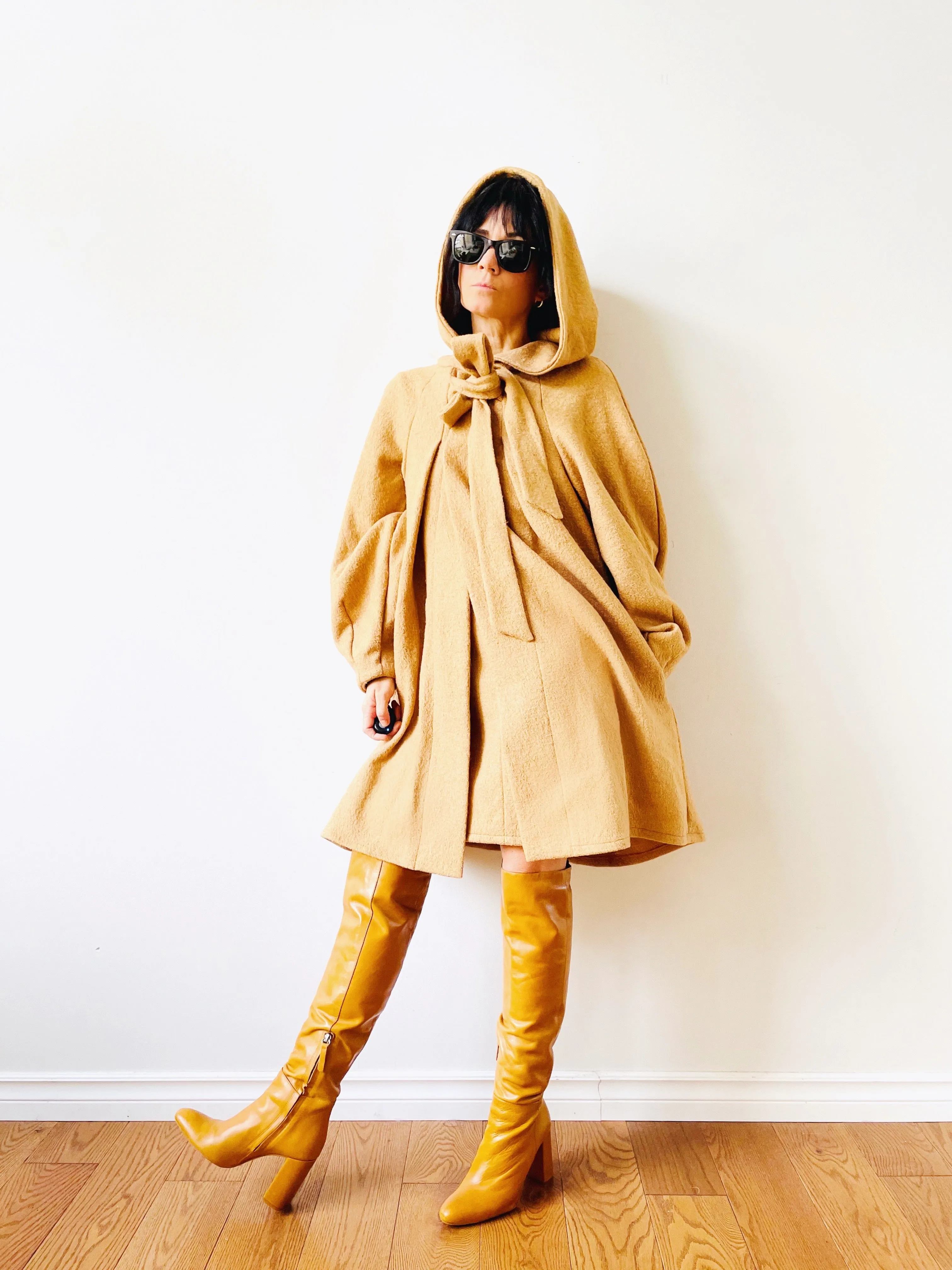 Wallis Coat- CAMEL