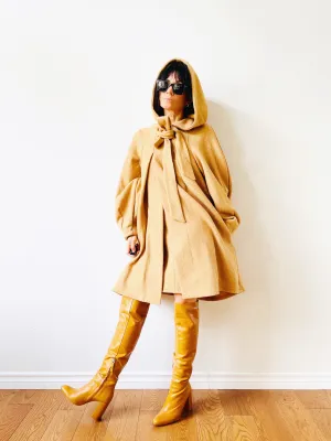 Wallis Coat- CAMEL