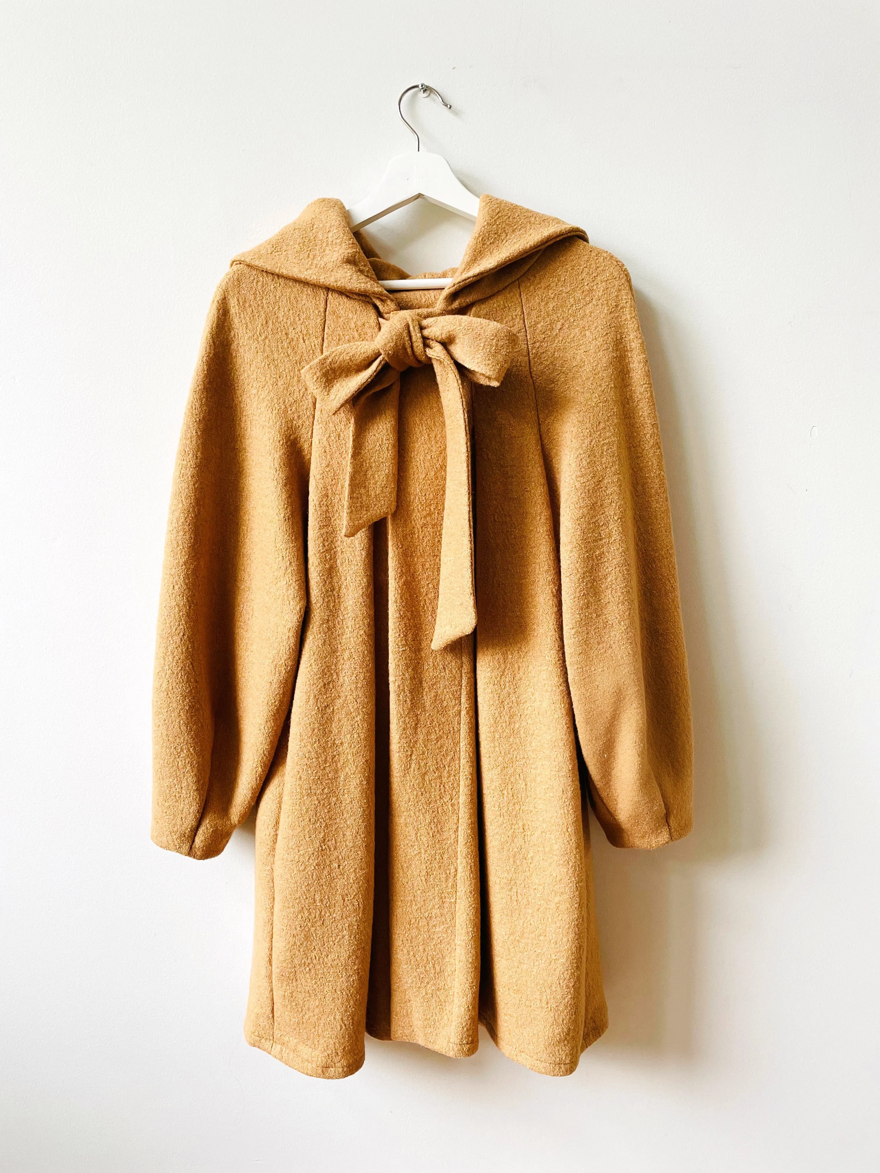 Wallis Coat- CAMEL
